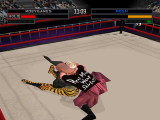 WWF War Zone screenshot 4 for Nintendo 64